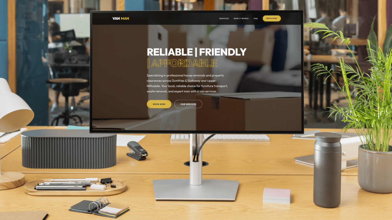 Van Man Upper Nithsdale